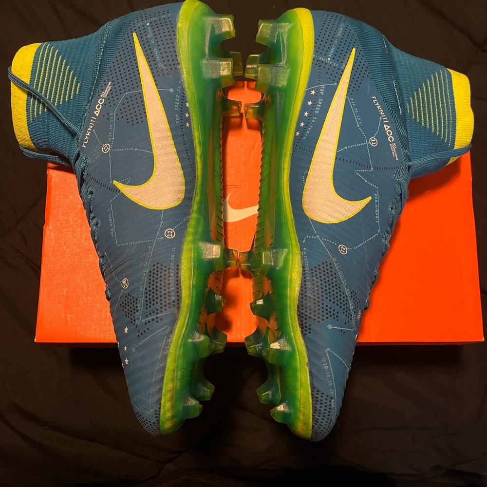 Nike Mercurial Superfly 5 (V) NJR Neymar FG ‘Blue Orbit’ - Picture 3 of 7